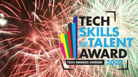 Tech Skills & Talent Award vid Tech Awards 2022.