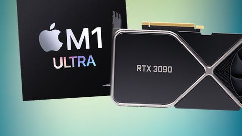 M1 Ultra vs Nvidias RTX 3090 Ti