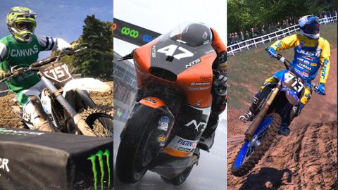 Test MXGP, Monster Energy Supercross, MotoGP 22