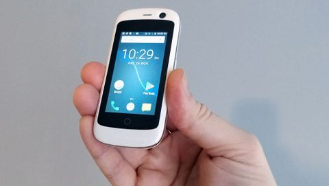 Små Android-telefoner