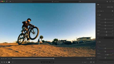 Videoredigering i Adobe Lightroom