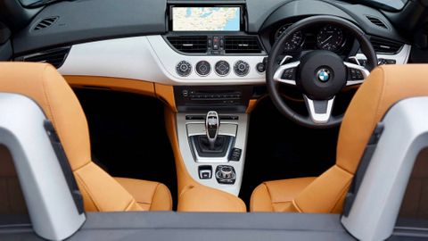 BMW-interiör