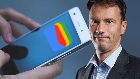 Martin Appel betala med mobilen Google Wallet