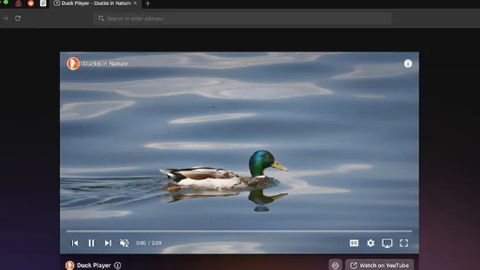 Duck Duck Go browser Mac