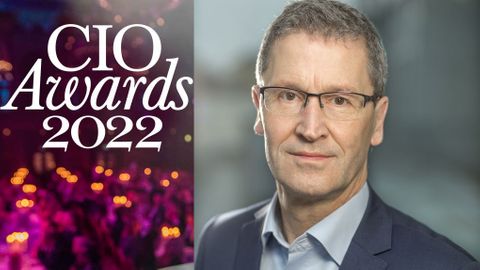 Ingo Paas är en av fem finalister till i kategorin Årets CIO i årets upplaga av CIO Awards.