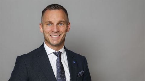 Civilminister Erik Slottner 