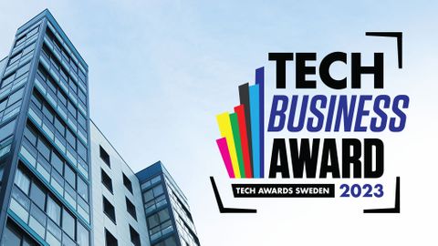 Tech business award