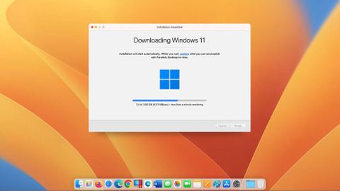 Installera Windows 11 i Parallels Desktop