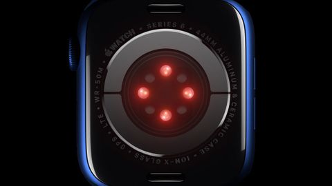 Apple Watch-sensorer
