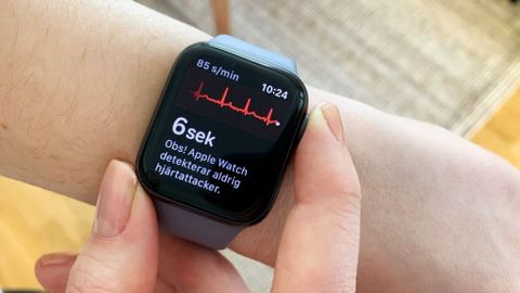Hjärtproblem Apple Watch