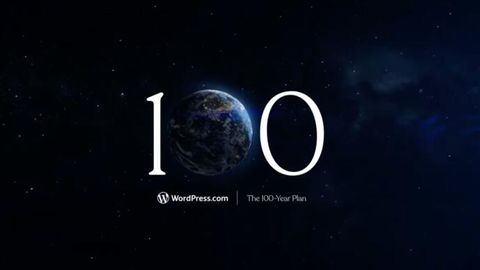 Wordpress 100-årsplan