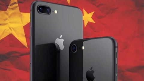 Iphone i Kina