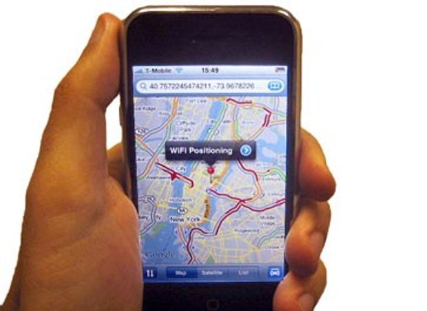 GPS till iPhonen med hjälp av mobilmaster - MacWorld