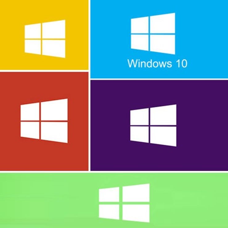 Windows 10 säkerhetsmeny