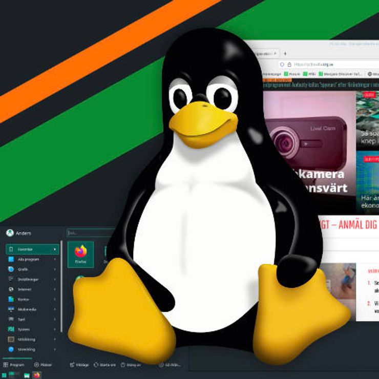 Installera Linux