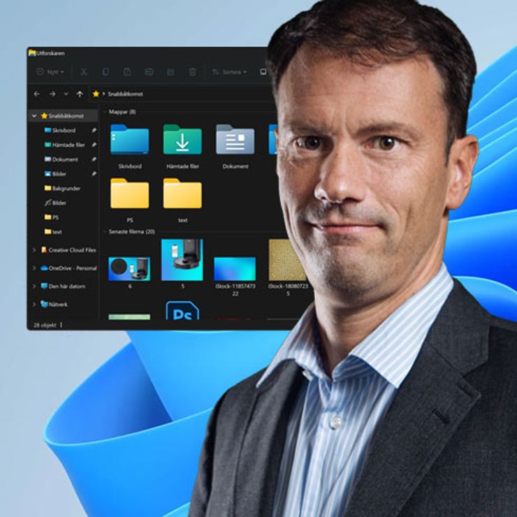 Martin Appel Utforskaren Windows 11
