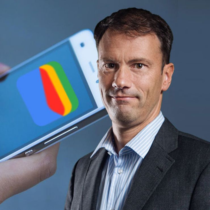 Martin Appel betala med mobilen Google Wallet
