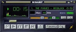 Winamp - musikprogram - program för gratis nedladdning