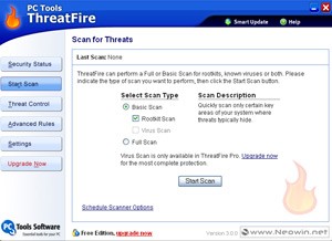 Ladda ner Threatfire - antivirusprogram för gratis nedladdning