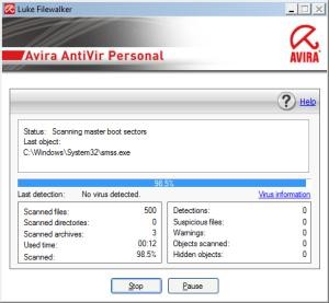 Ladda ned Avira AntiVir Personal - antivirus för gratis nedladdning