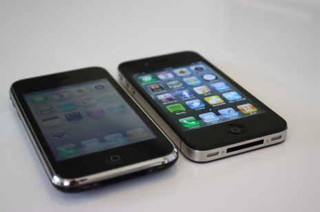 Iphone 3gs vs Iphone 4