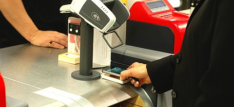 De flesta Ica-butiker har redan teknik för nfc-betalningar på plats.