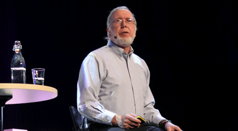  Kevin Kelly på Webbdagarna.