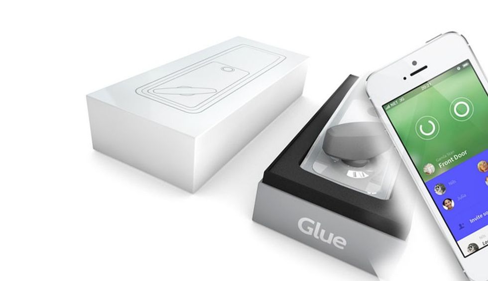 Lås och app från Glue