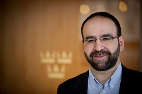 Mehmet Kaplan. It-minister.