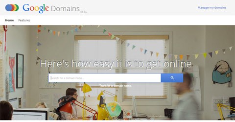 google domain-site