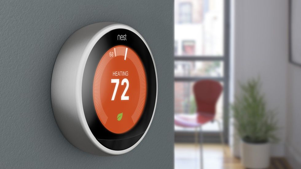 Nest Learning thermostat