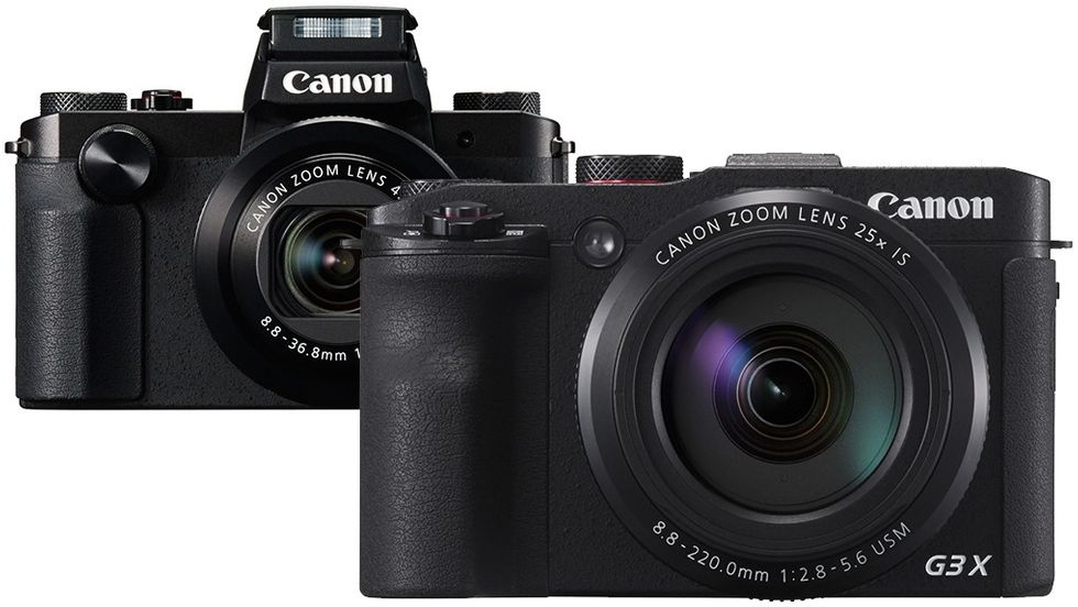 Canon G5 X och G3 X