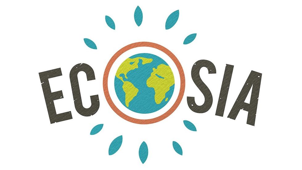 Ecosia logotyp