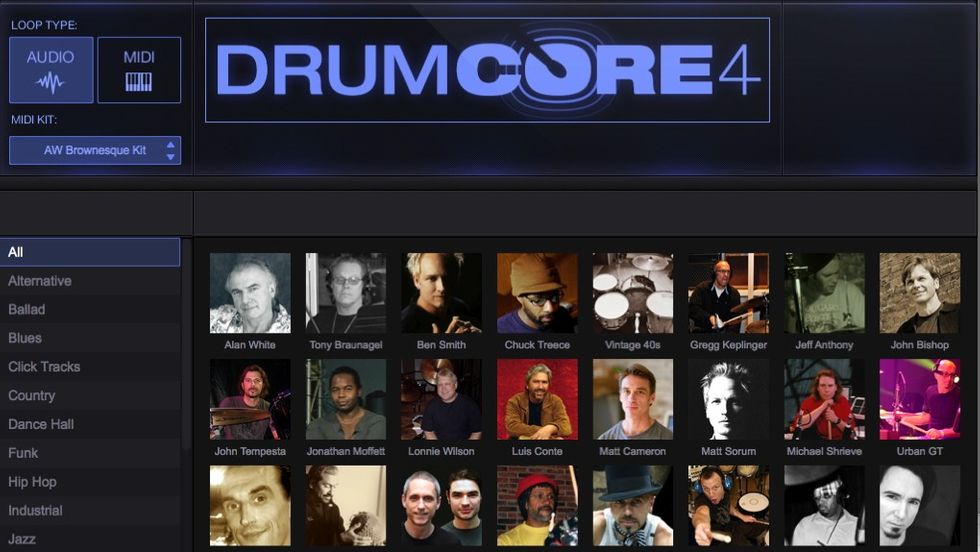 Drumcore 4