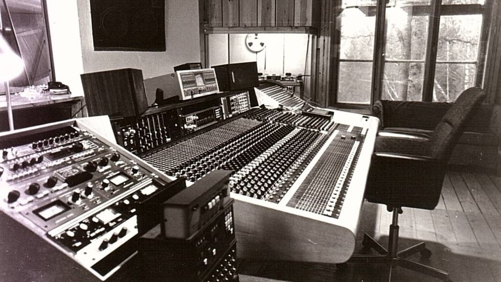 Studion – rum för musik