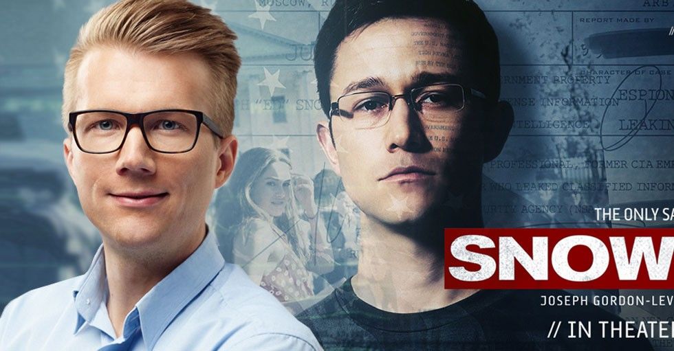 Snowden film
