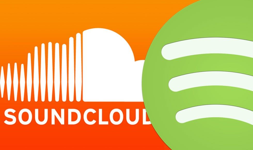 Soundcloud Spotify
