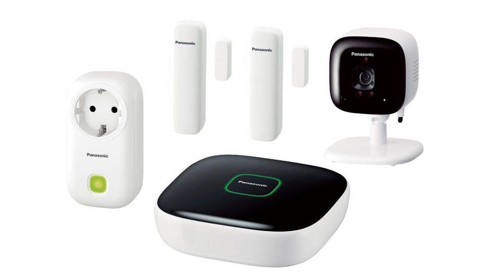 Panasonic Home Monitoring & Control Kit