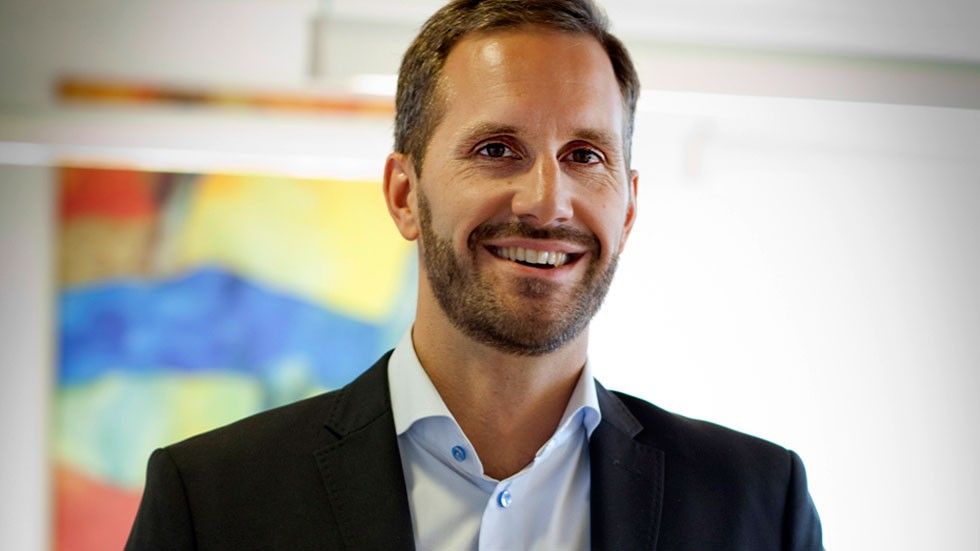 Erik Sandström, chef för digitala tjänster på Arbetsförmedlingen.