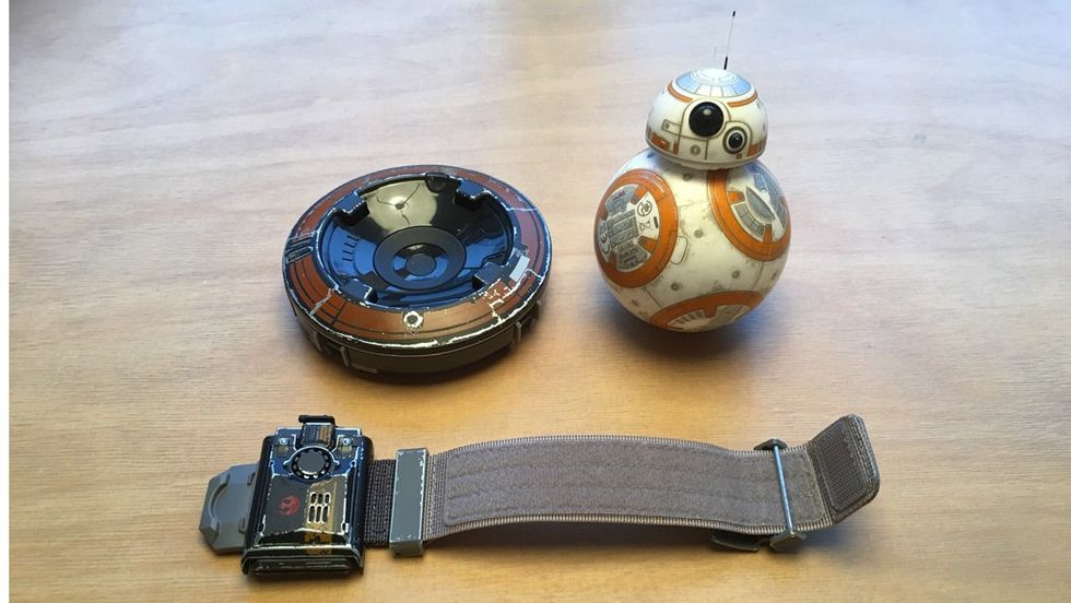 Sphero Special Edition BB-8 app-enabled droid with force band