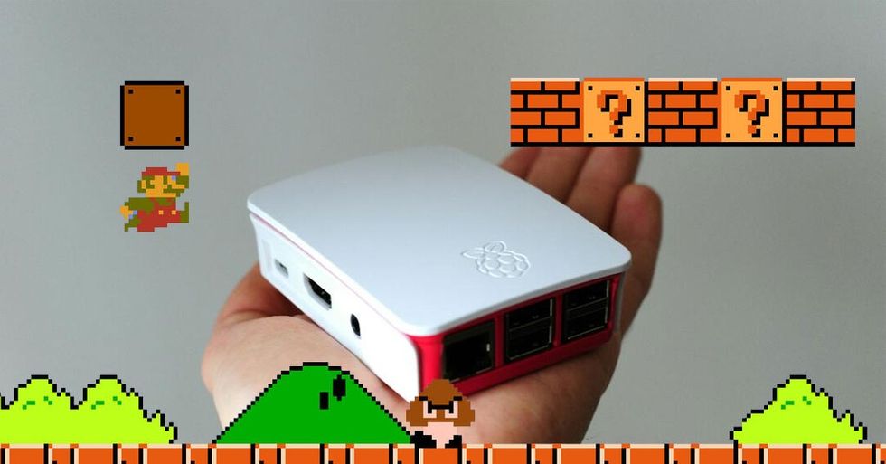 Raspberry Pi spelkonsol