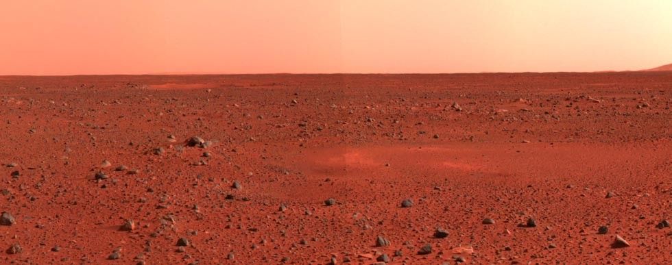 Mars yta
