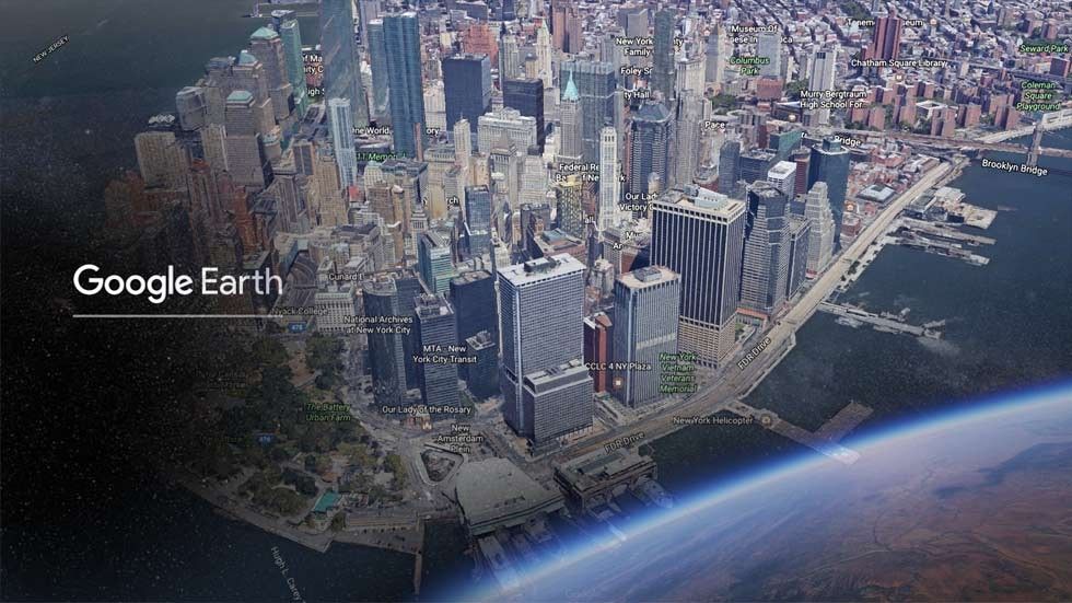 Nya Google Earth: Guidade turer och 3d-kartor - IDG.se