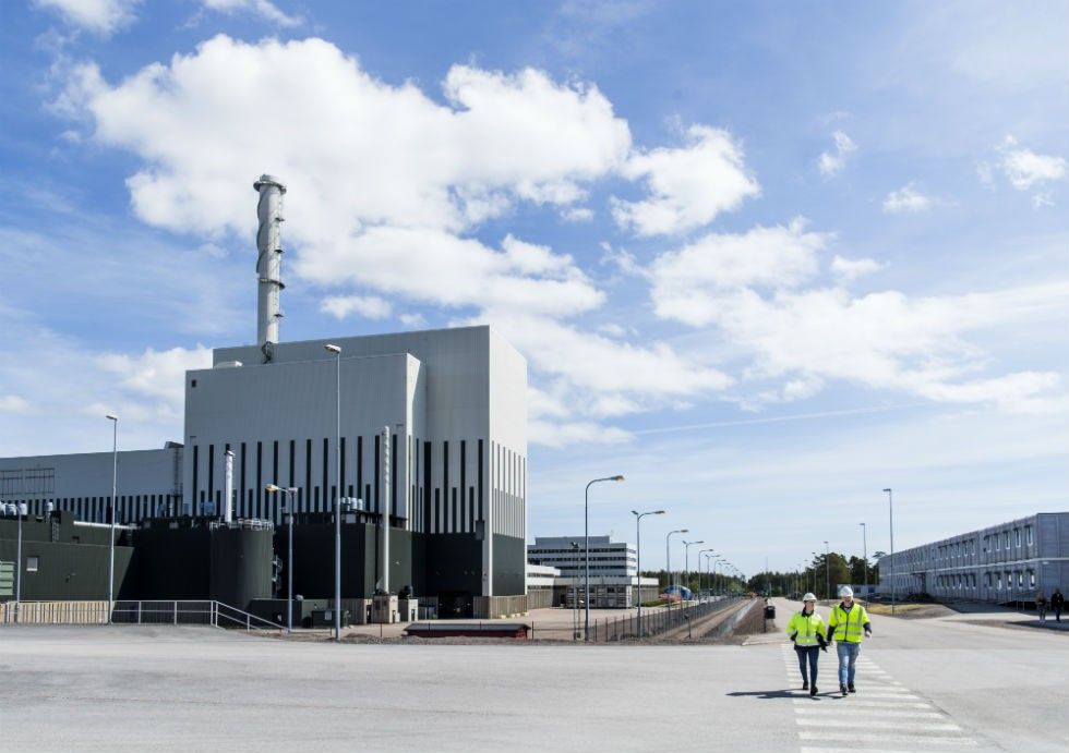 Kärnkraftverket i Oskarshamn