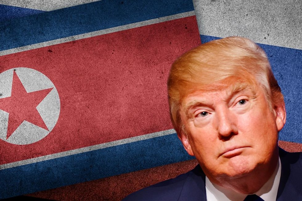 Trump Nordkorea Ryssland