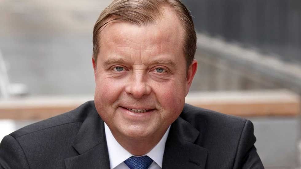 Evrys koncernchef Björn Ivroth