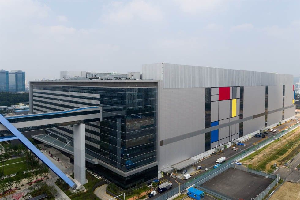 Samsungs fabrik i Hwaseong
