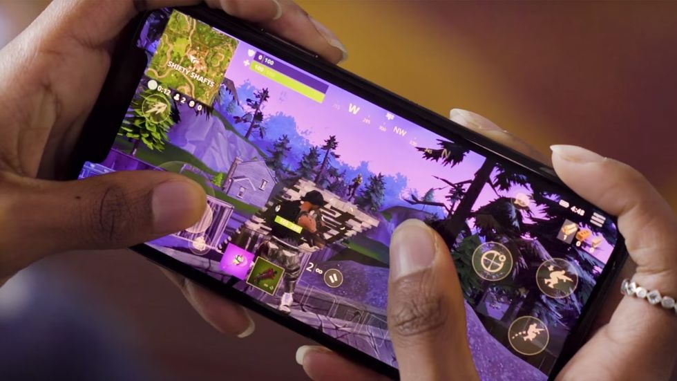 Fortnite Mobile Iphone Android