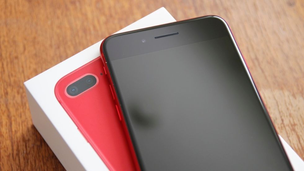 Iphone 8 Plus Product Red Special Edition