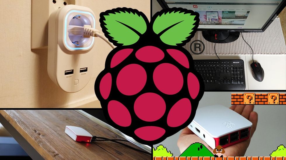 Raspberry pi projekt